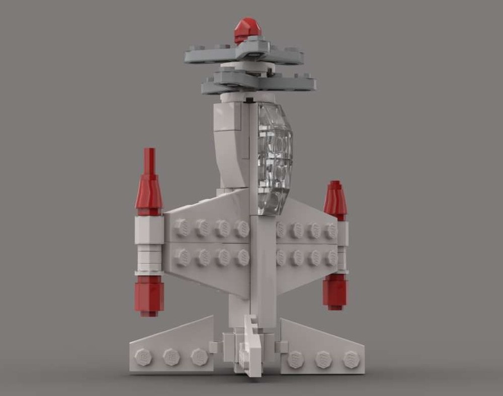 Lego Lockheed XFV-1 Salmon (1/110)