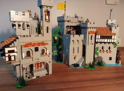 Lion Knight's Castle Keep