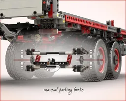 42082: c model - CAR TRAILER