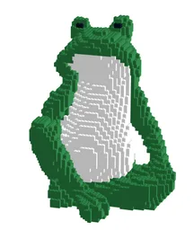 Bored Frog Sculpture