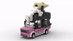Melted Ice Cream Truck