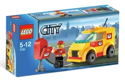 Mail Van