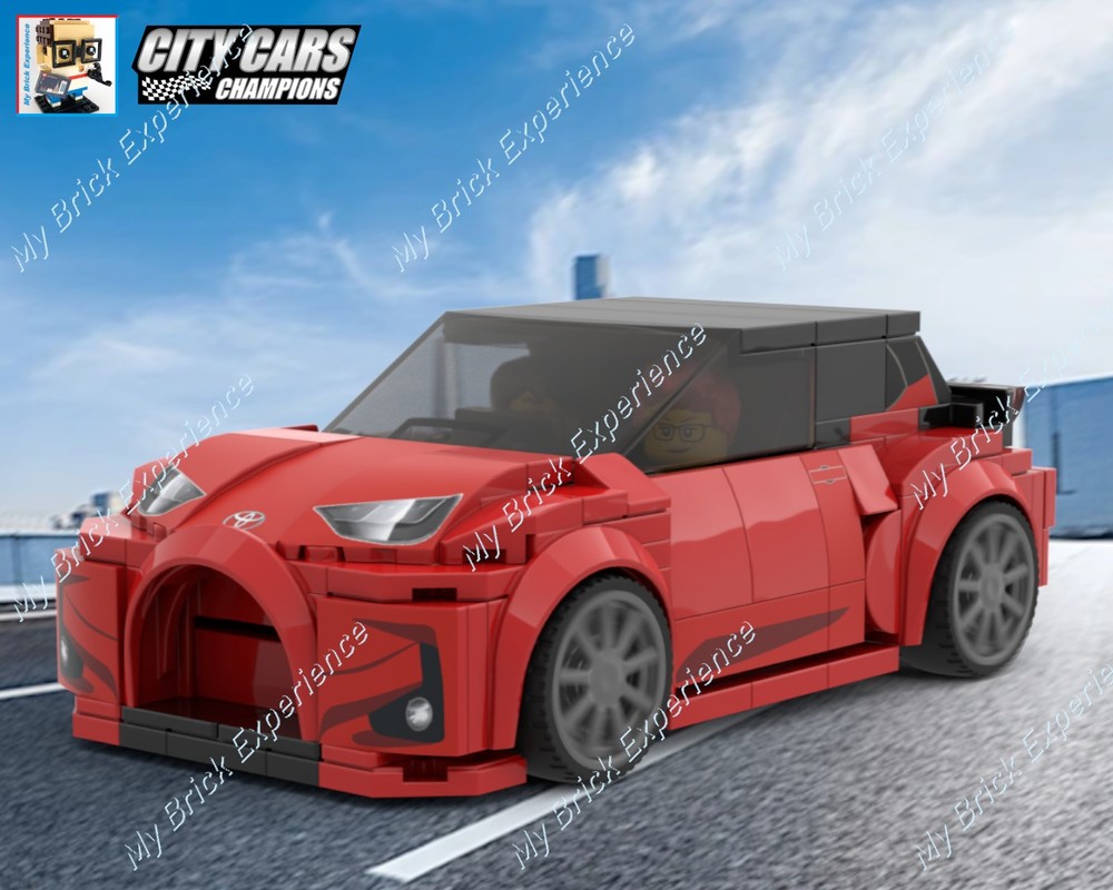 Lego TOYOTA Yaris GR SPORT