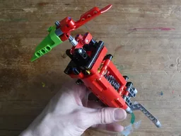Handheld Hand Powered Cooling Fan
