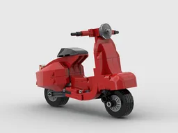 40517 Vespa front end remodel