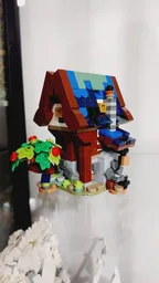Mini 21325 Medieval Blacksmith