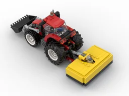 Tractor Disc Mower
