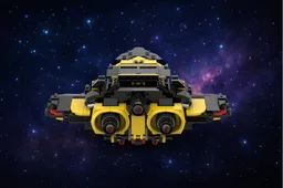 76924 - Blacktron Chaser