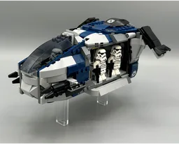 Imperial Dropship (40755 Alternative)