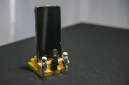 mobile phone holder