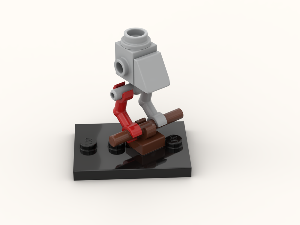 Lego AT-ST Raider (Microscale)