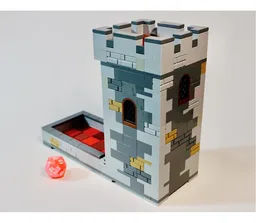 Mini Dice Tower 2