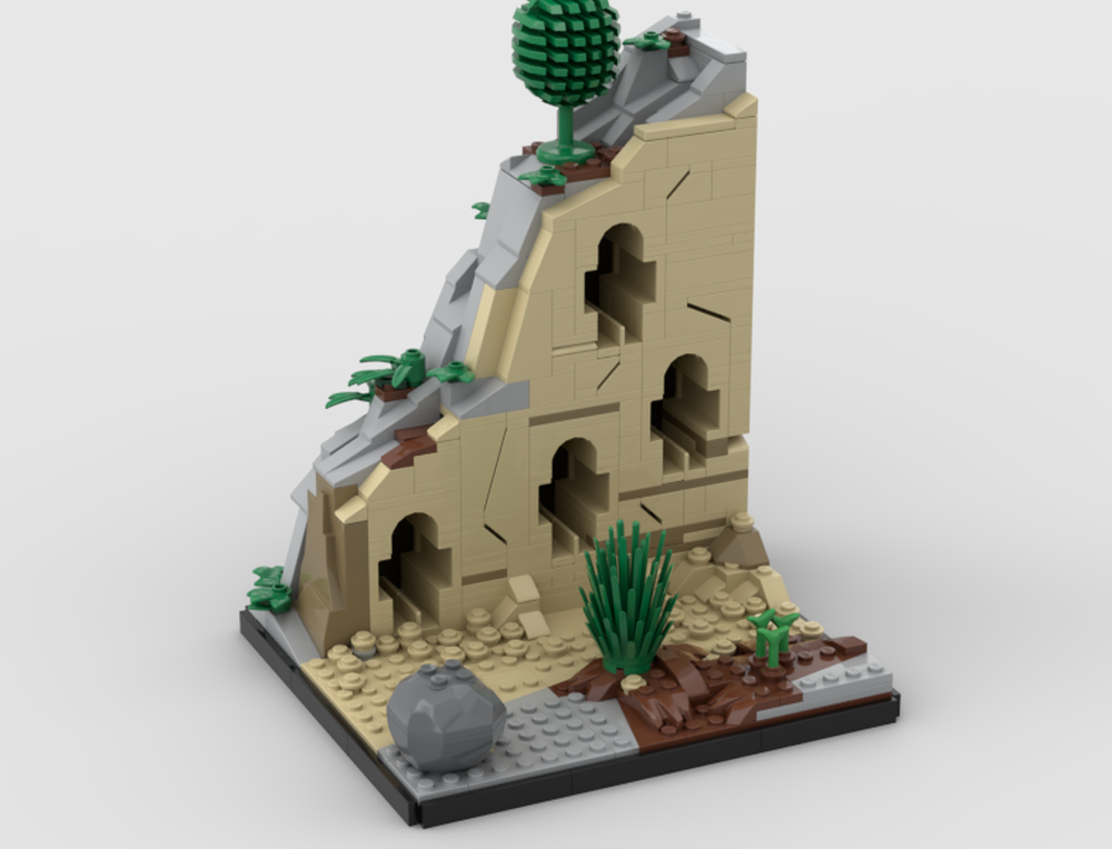 Lego The Enigma of Amigara Fault