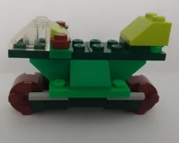 Green Motorcycle