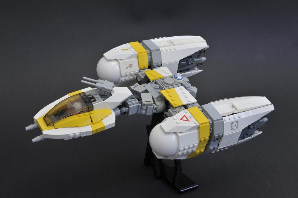 Lego Y-Wing Evo