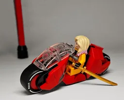 Cyberpunk Motorcycle