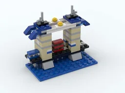 Mini Tower Bridge of London
