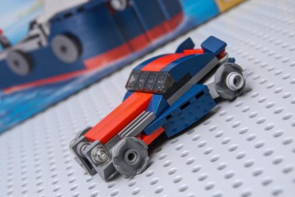 Lego 31045 concept car moc