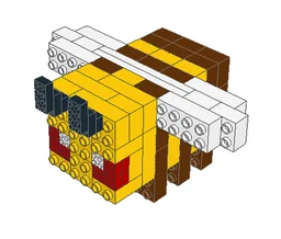 Minecraft Angry Bee