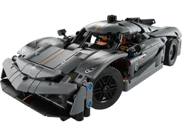 Koenigsegg Jesko Absolut Grey Hypercar