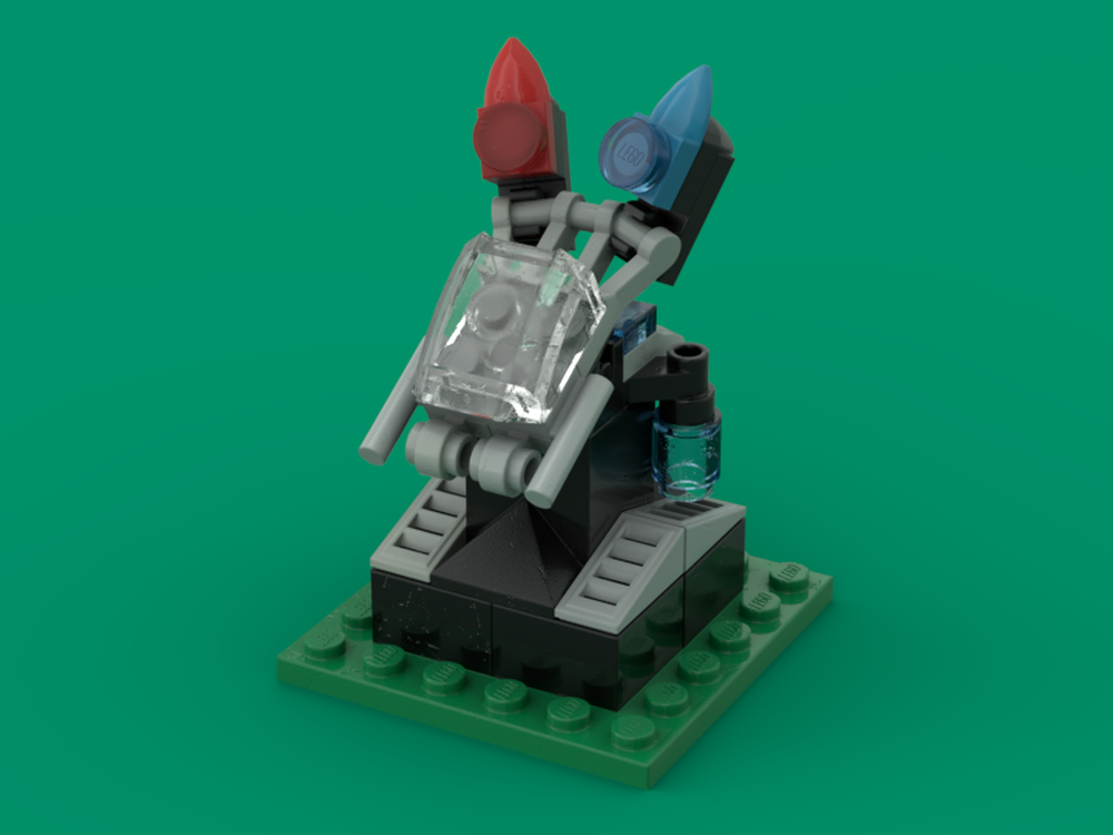 Lego Defense Totem