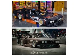 BMW E28 rusty slammington