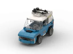 Alternative car for set 31108