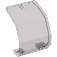Windscreen 4 x 4 x 4 1/3 Helicopter / Trans-Brown