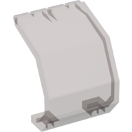 Lego Windscreen 4 x 4 x 4 1/3 Helicopter / Trans-Brown