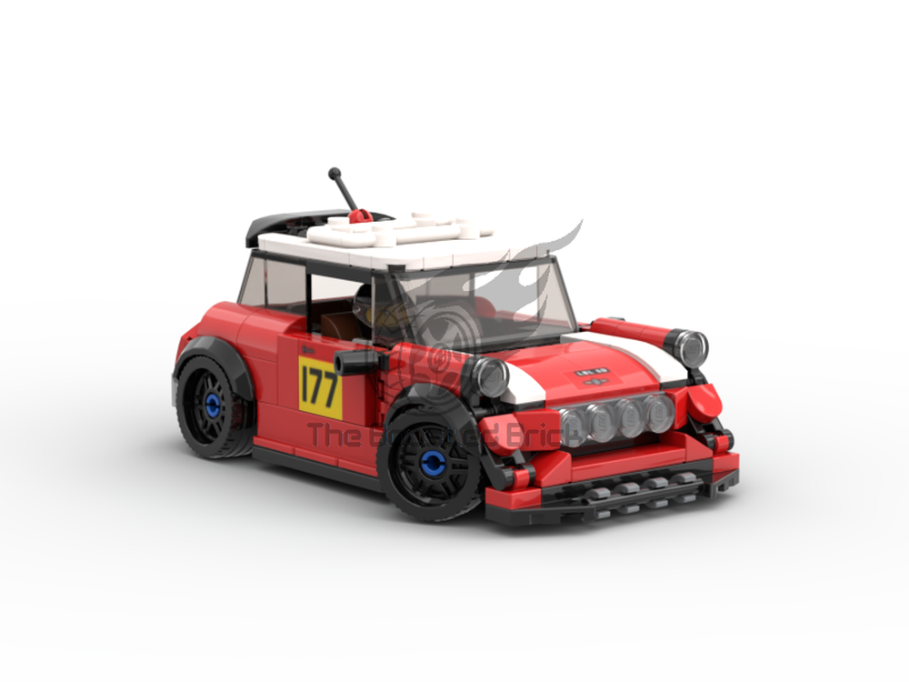 Lego Mini Cooper