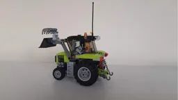 Big Green Tractor