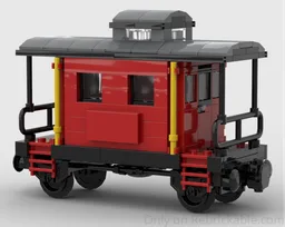 7597 Caboose Brake Van