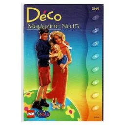 Book / Magazine, Scala Deco No. 15 / [No Color/Any Color]