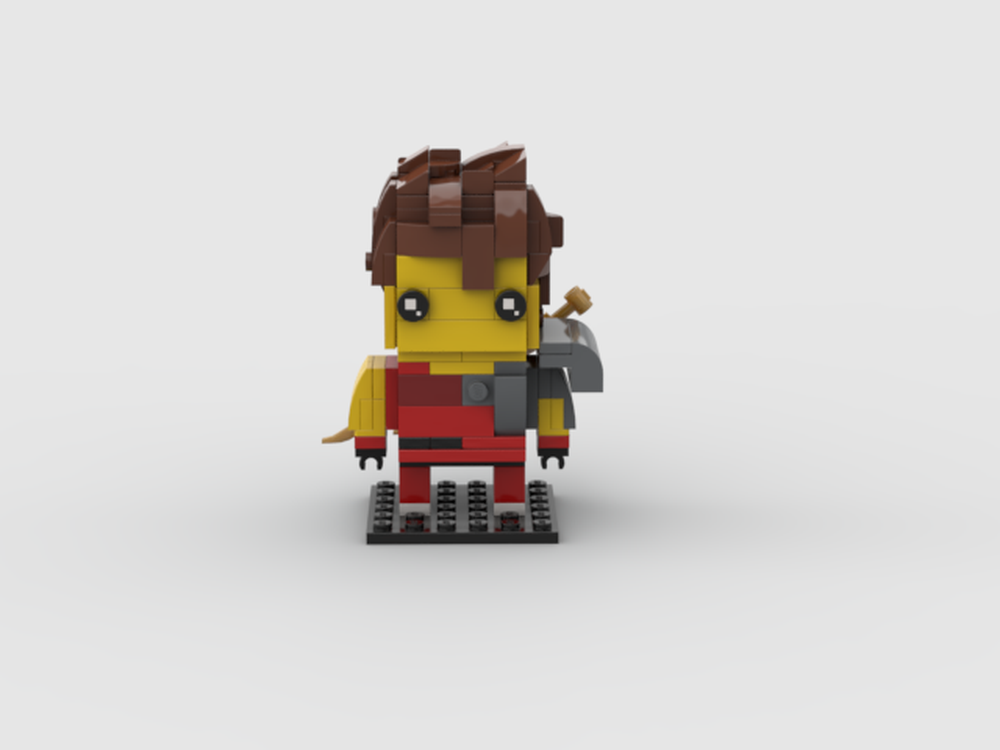 Lego Brickhead-Kai