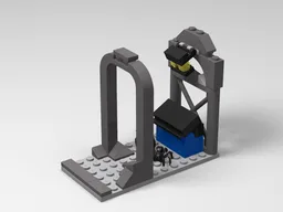 Mini Modular Creepy Alleyway
