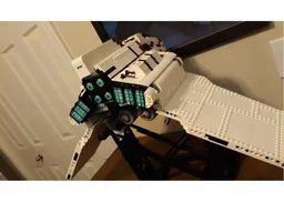 Republic Shuttle with TIE Bomber