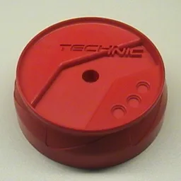 Packaging Lid, Canister Top, RoboRider / Red