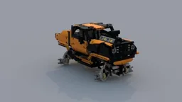 Tiger-crawler