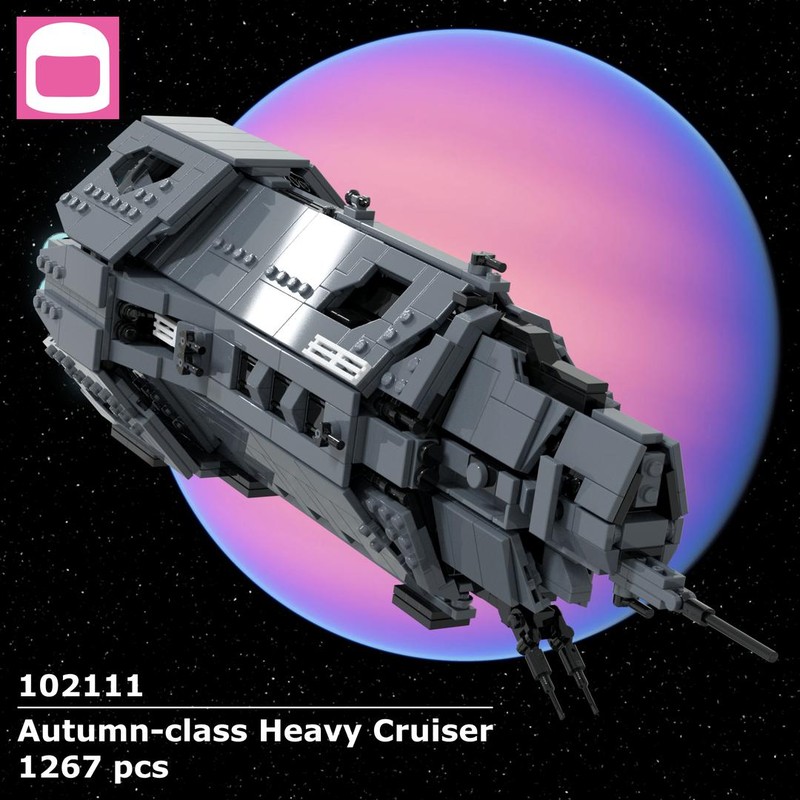 Lego Autumn-class Heavy Cruiser