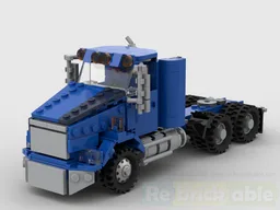Kenworth T800 Semi Cab V2