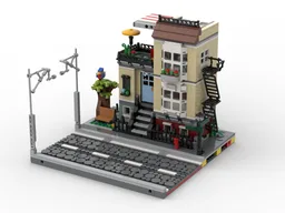 Little Modulars Module 3 Town House