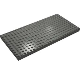Brick 12 x 24 / Dark Bluish Gray