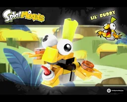 SplatMixels - Little Buddy