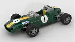 F1 Lotus 33