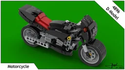 LEGO 4896 Motorcycle C-Model