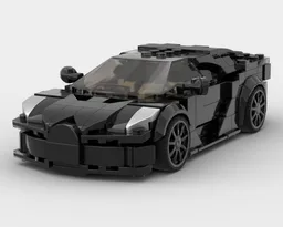 Bugatti Voiture Noire
