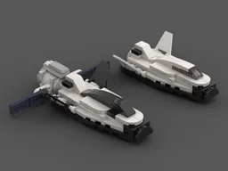 Dream Chaser [1:110 Saturn V scale] Sierra Nevada Dreamchaser Space and Cargo System
