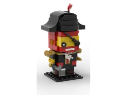 Pirate Captain Brickbeard - Brickheadz