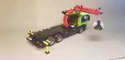 Foldable Crane
