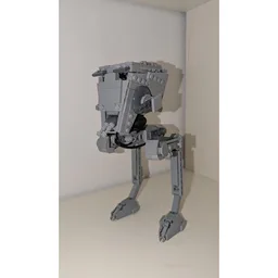 AT-ST (minifigure scale)